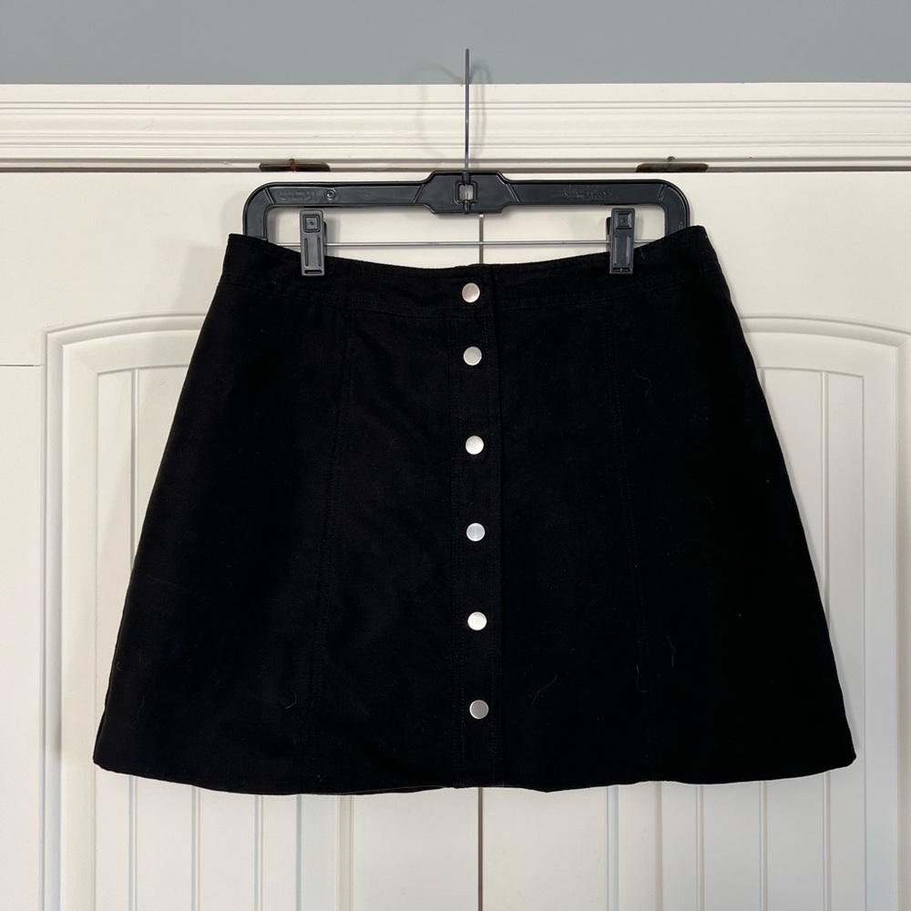 H&M A-Line Mini Skirt